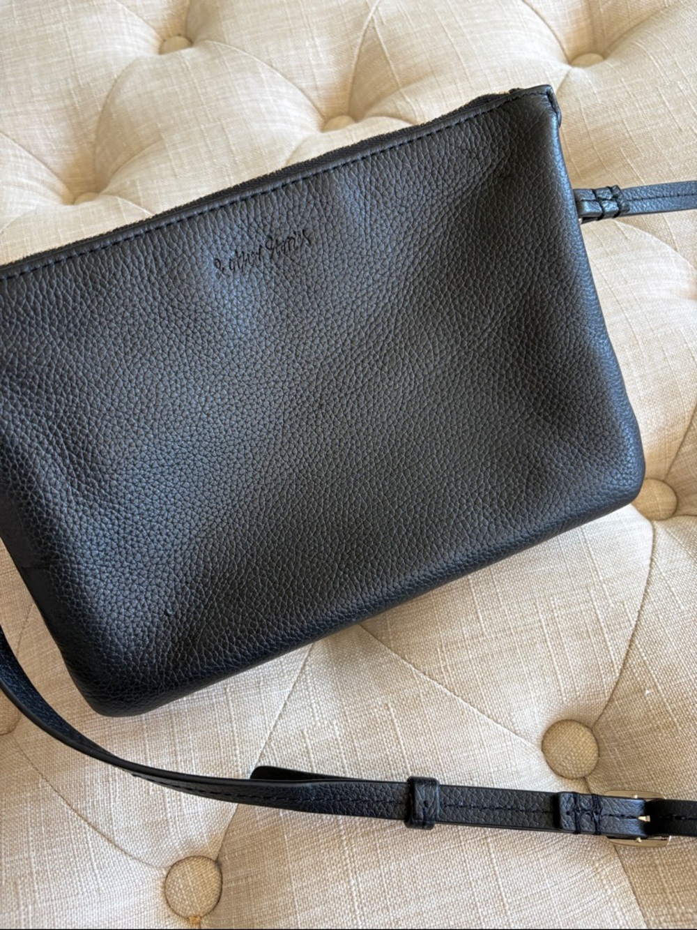 Other Stories Leather Crossbody Bag